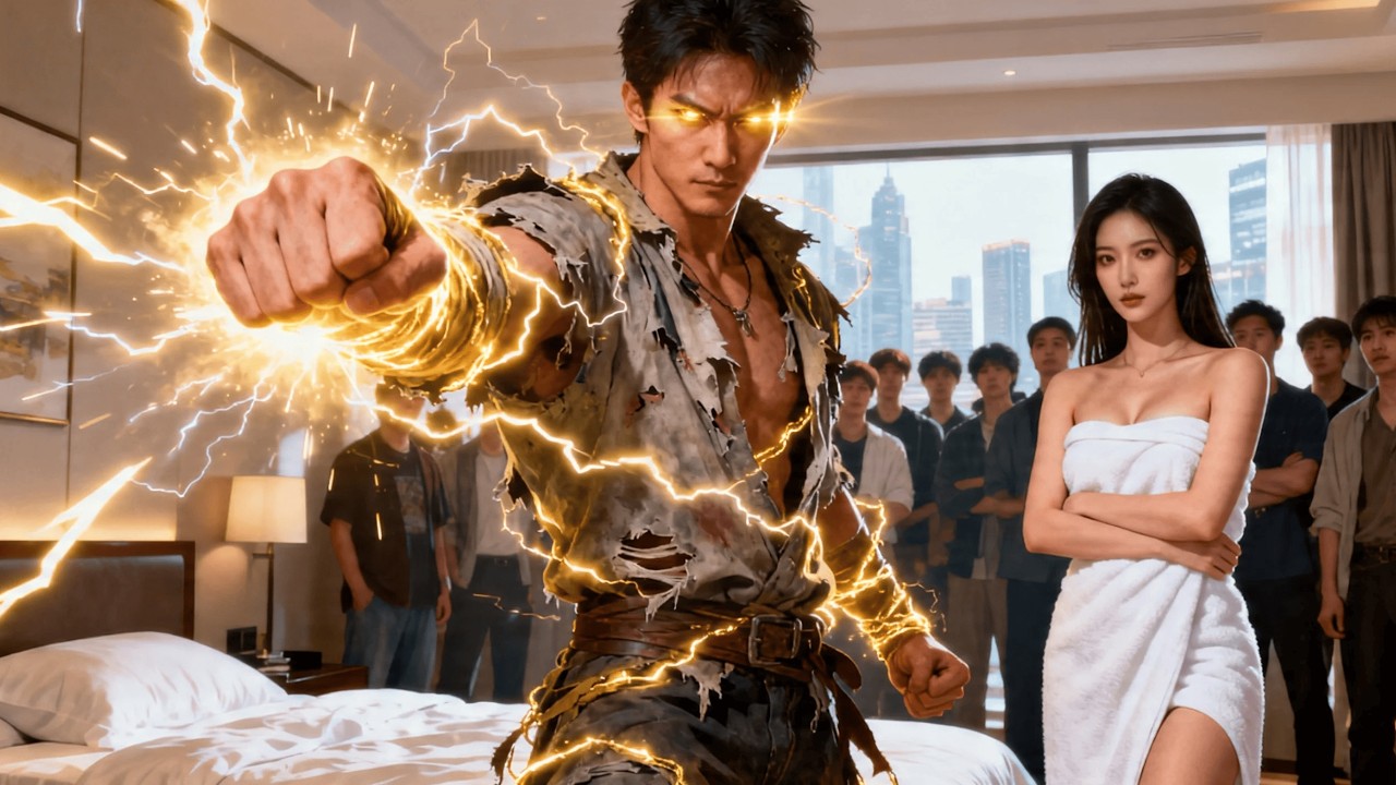 赘婿觉醒天眼，逆袭打脸全家！