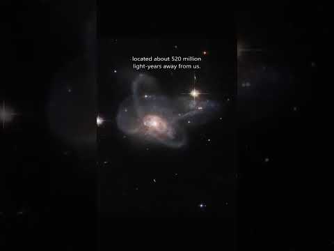 Unique Multi-Armed Galaxy