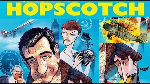 Hopscotch 1980  Starring Walter Matthau, Glenda Jackson, Ned Beatty