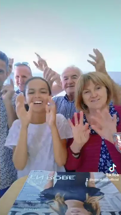 Quand je fais des shorts avec mamie et papy