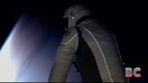 Tech billionaire pulls off first private spacewalk high above Earth