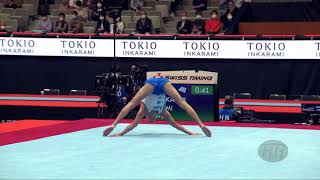 KARIMI Milad (KAZ) - 2021 Artistic Worlds, Kitakyushu (JPN) - Qualifications Floor Exercise