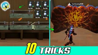 Top 10 New Tricks To Surprise Your Enemies And Friends In Free Fire | Top Tricks 13