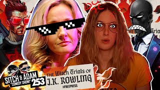 🔴 TERF WAR! 🔥 Contrapoints Vs J.K. Rowling Over 