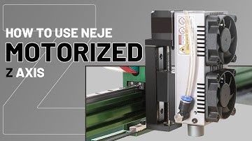 Demo for NEJE Motorized Z axis#laserengraving #diy #handmade