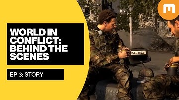 World in Conflict -  Behind the Scenes: Story [Episode 3]