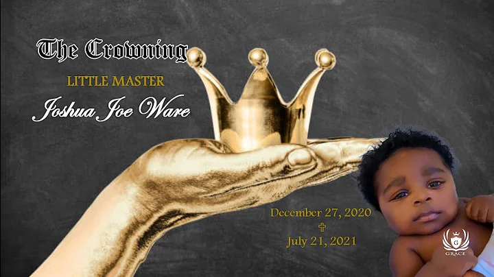Joshua Joe Ware CROWNING CEREMONY