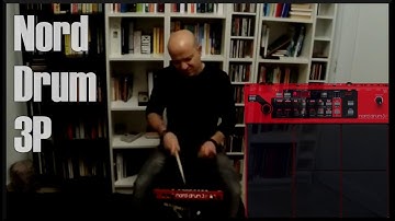 Nord Drum 3P Demo