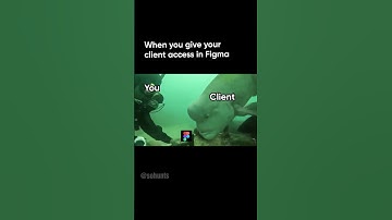 When you give your client access in Figma. 💊-#funny #meme #designtools #figma