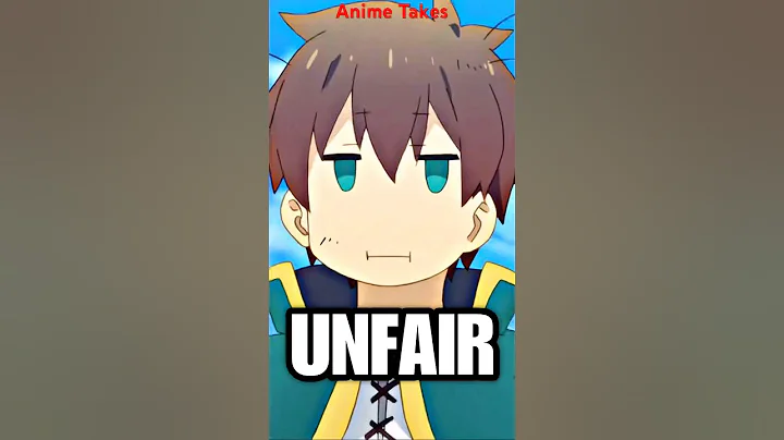 Kazuma Can’t Catch A Break…