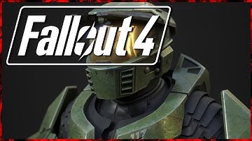 Halo Master Chief Sierra 117 Mod | Fallout 4 Mods ᴴᴰ