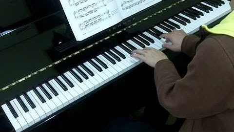 Bastien Piano Basics Level 4 Technic No.14 The Juggler (P.13)