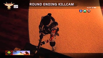 Funny round ending kill cam