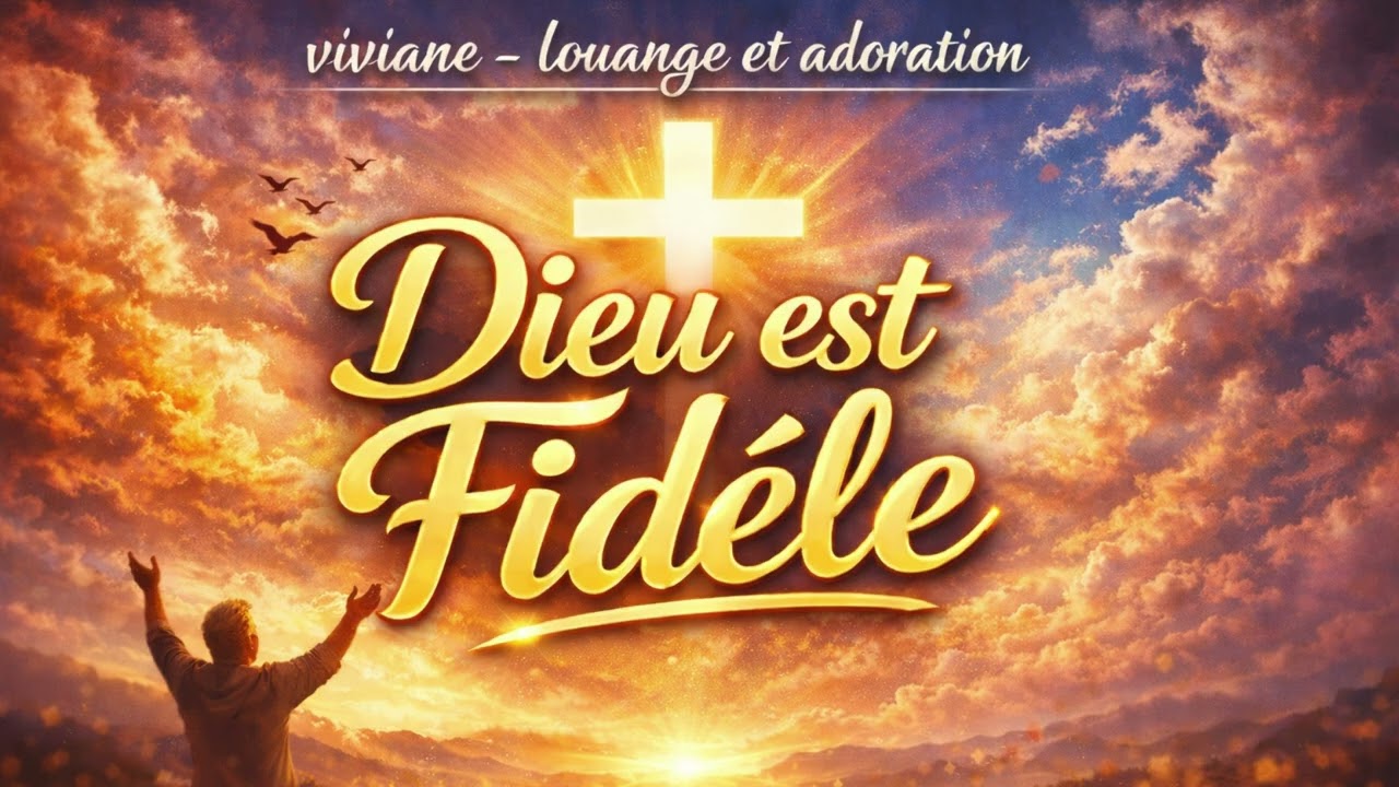 "Dieu est Fidèle" - Louange et Adoration