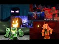 All dan bull minecraft raps in one cuz why not