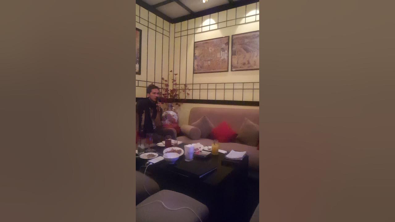 Alone Hibiki Karaoke Music Lounge at Hyatt Regency Dubai, the first authentic Karaoke lounge