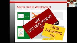 Hot Deployment - Key to fast Server-side UI development
