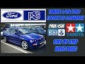 Part 3 - Tamiya/Belkits 1/24 Ford Escort RS Cosworth Step By Step Video Build
