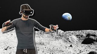 Περπάτησα στο φεγγάρι - Wanderer VR | LegitGamingGR