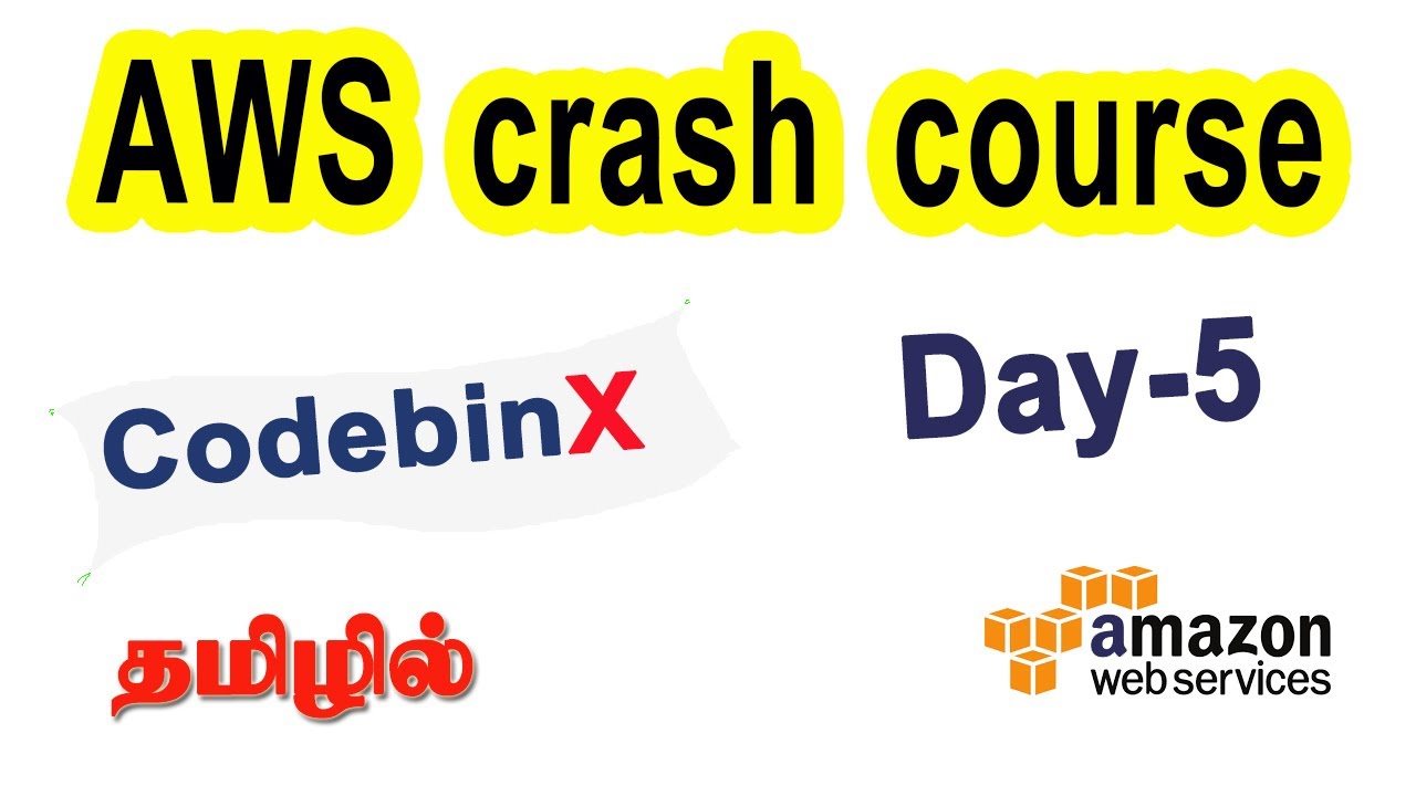Aws crash course in tamil(Day5)Aws online course for beginnersAws