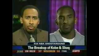 Kobe Bryant (Age 25) Publicly Apologizes To Shaq With Stephen A. Smith (2004)