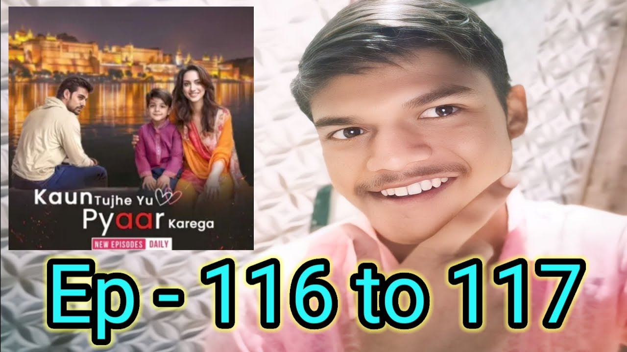 Kaun Tujhe Yu Pyaar Karega Episode No 116 To 117 Pocket FM Love Story Market Se Wapas Aakar Dekha