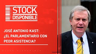 La VERDAD detrás de las INASISTENCIAS de Kast en el Congreso | Fast Check en Stock Disponible