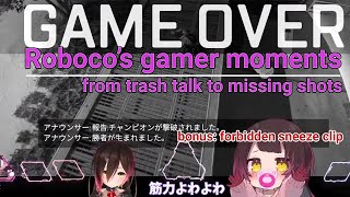 Roboco Doesn’t Know Which Is Left or Right + Gamer Moments [Robocosan]