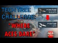 Ace to progress  us fighter tech tree challenge  war thunder