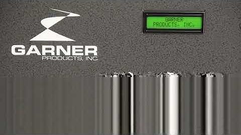 Garner DDR-1 Degauss, Destroy and Recycle System