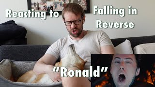 Reacting to Falling in Reverse "Ronald"