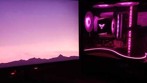 Asrock Polychrome On b460m-Pro4