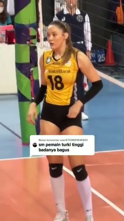 pemain voli wanita tinggi dan cantik #viral #volleyball #voliindonesia