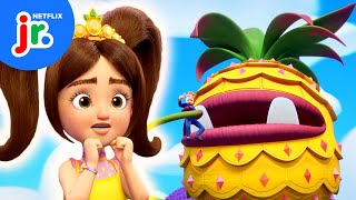 Penny's Pineapple Puppy! 🍍🐶 Princess Power | Netflix Jr