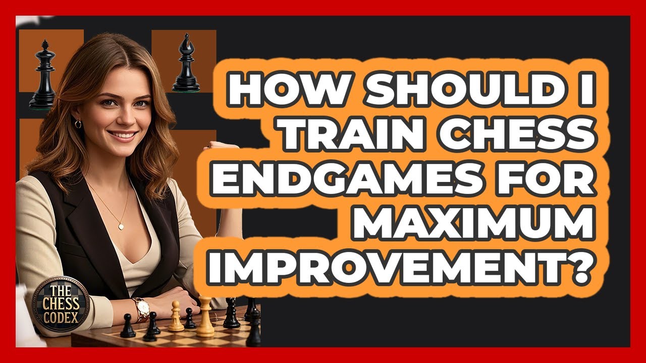 How Should I Train Chess Endgames For Maximum Improvement? - The Chess Codex