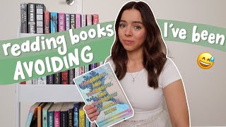 reading books I've been avoiding 😵‍💫 *spoiler-free reading vlog*