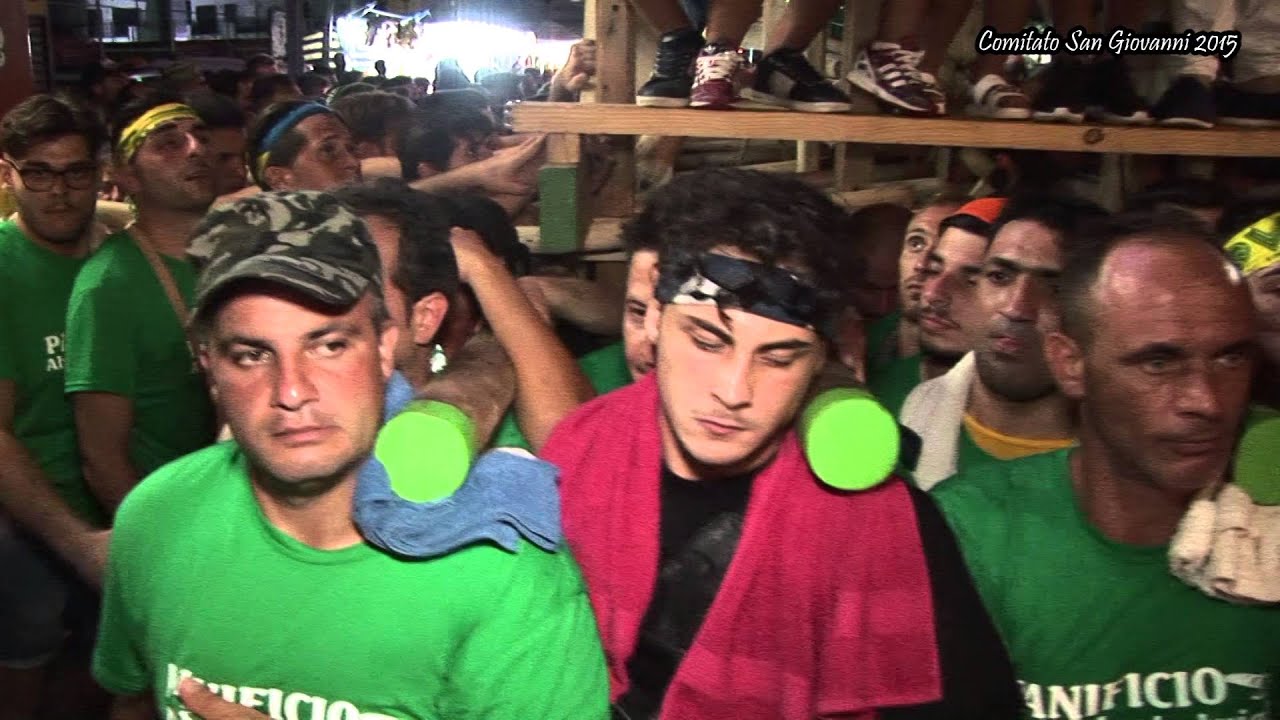 CineGigli-Casavatore 2015-Ballata Giglio Comitato San Giovanni 3° parte