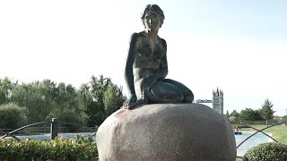 Parque Europa La Sirenita De Copenhague