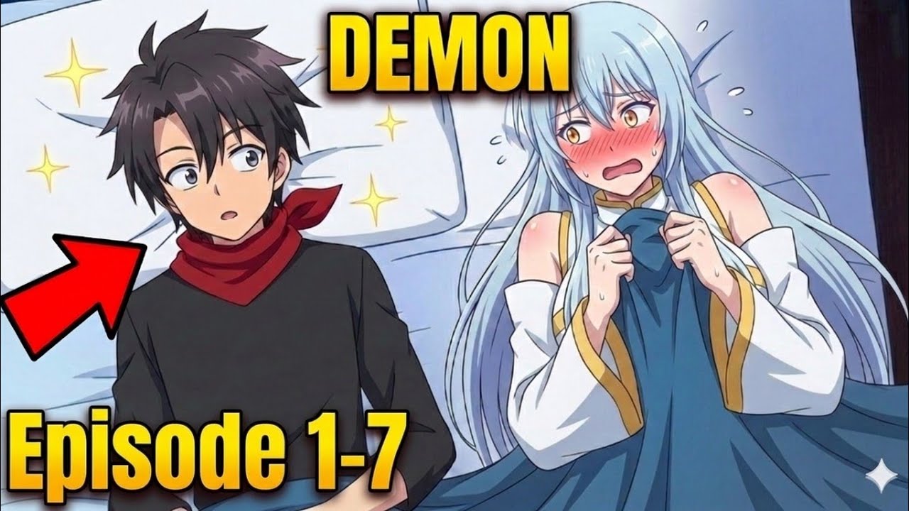 (Episode 1_7)There Was a Cute Girl in the Hero's Party, So I Tried Confessing to Her || @ANISPEL