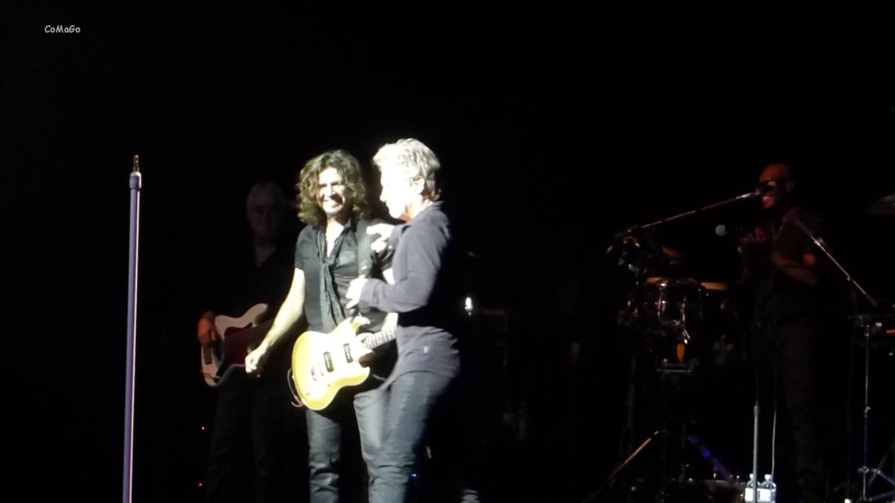 Bon Jovi: Introduction Phil X+Everett Bradley+Hugh McDonald, London, Palladium, 10.10.2016