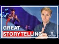 Tell compelling stories like this great speaker  speech breakdown