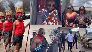 Billionaires Ibrahim Mahama,Despite Nana Aba Anamoah storms Bryan Acheampong ‘s  luxury celebration