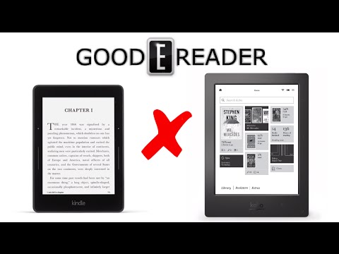 Amazon Kindle Voyage vs Kobo Aura H2O