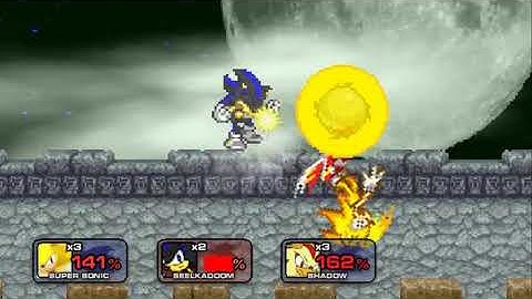 Sonic RPG 8: SSF2 GAME VERSION