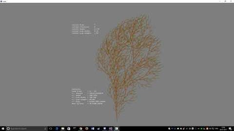 L-Systems Coursework Demo