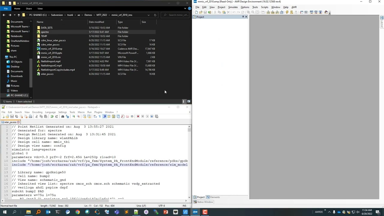 Easily Perform RF Analysis of RF IP Designed Using Virtuoso Design Platform in Microwave Office