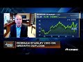 Morgan Stanley CEO James Gorman on when bank plans to resume buybacks