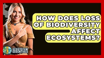 How Does Loss Of Biodiversity Affect Ecosystems? - Ecosystem Essentials