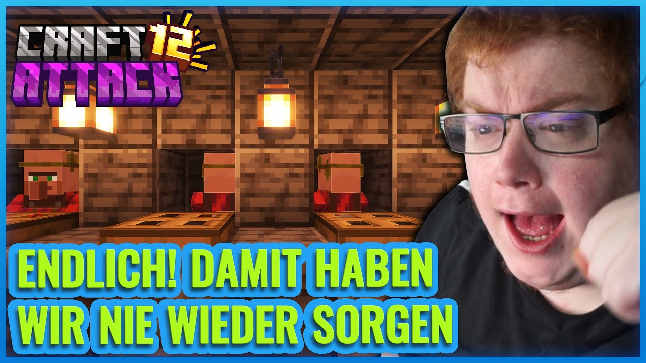 Attack Mich Nie Wieder Von Der Side Of Life FERTIG! JETZT HABEN wir NIE WIEDER SORGEN! | Craft Attack 12 Deutsch