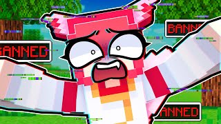 Banning the ADMIN in Minecraft!